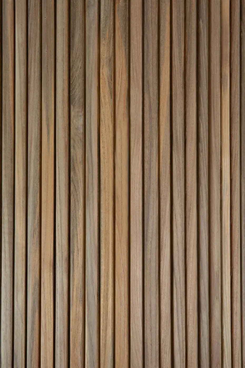 Mesa de centro Boomerang, Teak, 90x61 cm