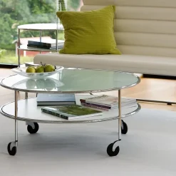 Mesa de centro Chicago III, Laminado negro-negro