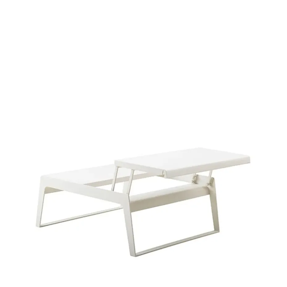 Mesa de centro Chill Out, White, dubbel