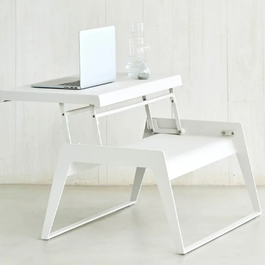 Mesa de centro Chill Out, White, dubbel