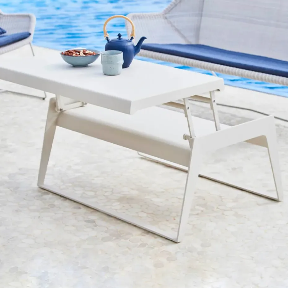 Mesa de centro Chill Out, White, dubbel