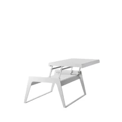 Mesa de centro Chill Out, White, sencillo