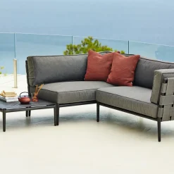 Mesa de centro Conic, Light grey