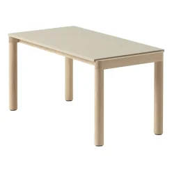 Mesa de centro Couple 1 Plain 40x84x40 cm, Sand-oak