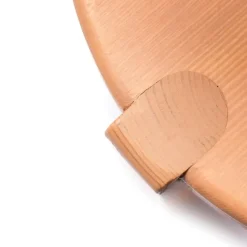 Mesa de centro D108 Ragnesminde, Ø48 cm, Melocotón