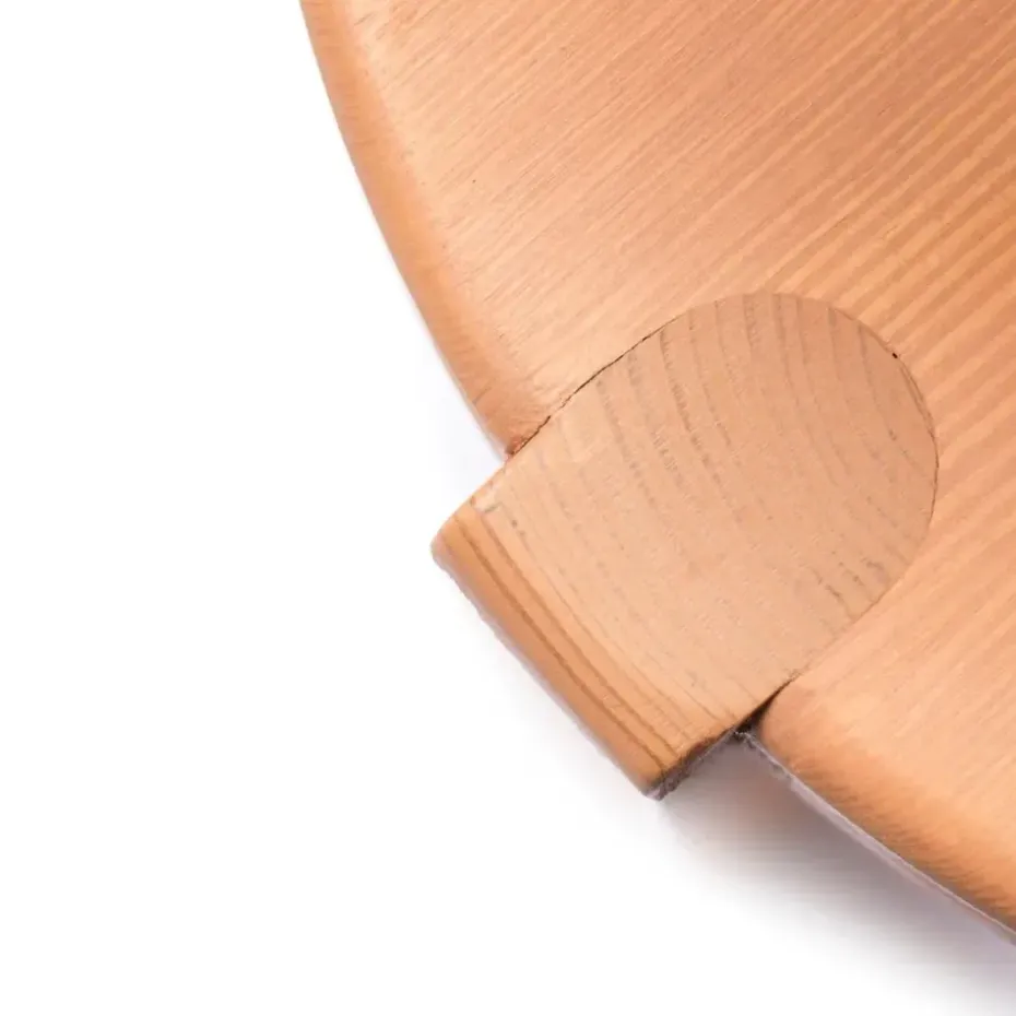 Mesa de centro D108 Ragnesminde, Ø48 cm, Melocotón