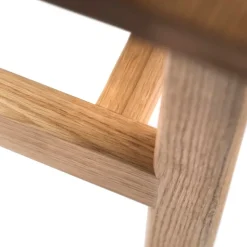 Mesa de centro D33 60x120 cm, Roble macizo aceitado