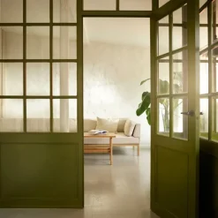 Mesa de centro D33 60x120 cm, Roble macizo aceitado