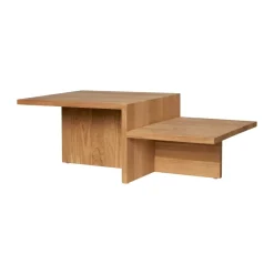 Mesa de centro Distinct, Natural oak