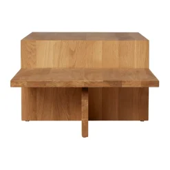 Mesa de centro Distinct, Natural oak