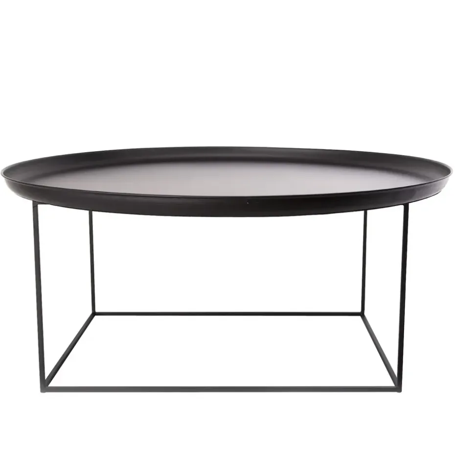 Mesa de centro Duke large, Earth black