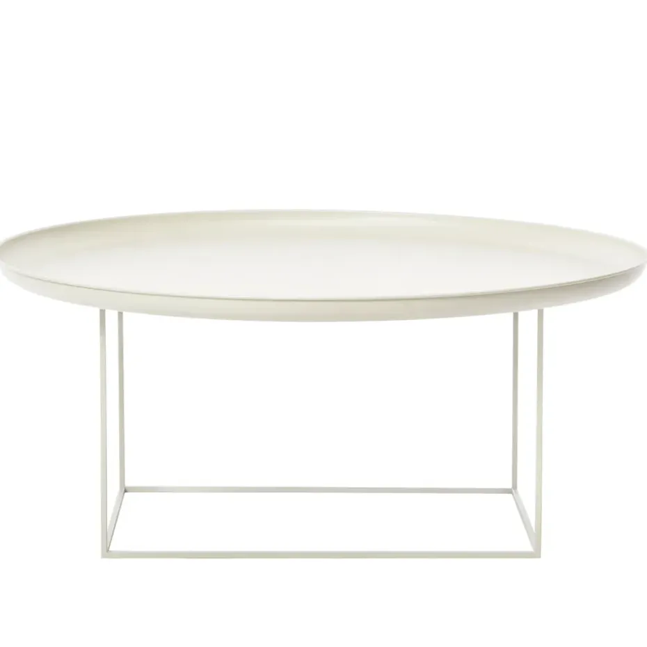 Mesa de centro Duke large, Antique white