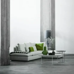 Mesa de centro Duke large, Antique white