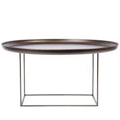 Mesa de centro Duke large, Bronze