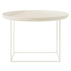 Mesa de centro Duke medium, Antique white