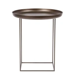Mesa de centro Duke small, Bronze