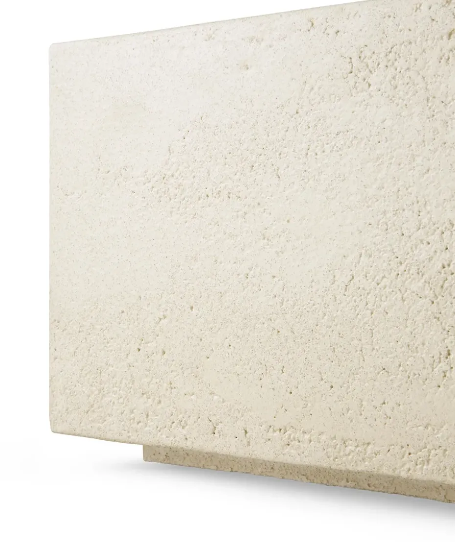 Mesa de centro Elements, Off white, 120x90 cm