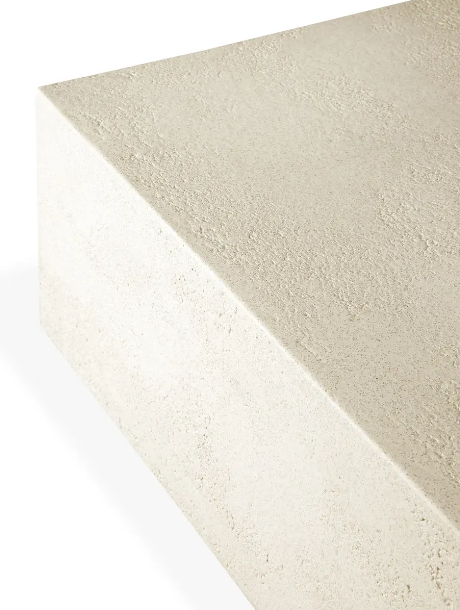 Mesa de centro Elements, Off white, 120x90 cm