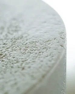 Mesa de centro Elements, Off white, Ø60 cm