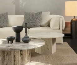 Mesa de centro Epic, White, Ø80