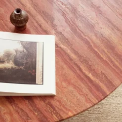 Mesa de centro Epic, White, Ø80