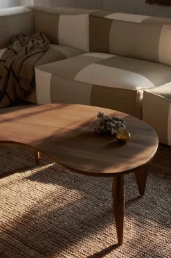 Mesa de centro Feve, Walnut