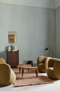 Mesa de centro Feve, Walnut