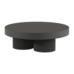 Mesa de centro Gear, Earth, Ø120 cm