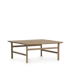 Mesa de centro Grow, Roble lacado transparente, medium