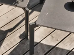 Mesa de centro Hallavara, Anthracite 66x146 cm