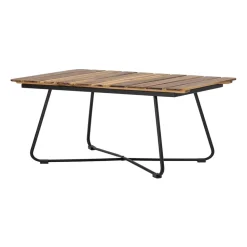 Mesa de centro Hampton 90x60x45 cm, acacia