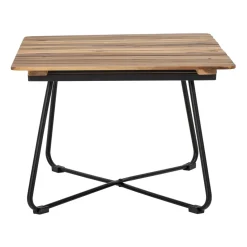 Mesa de centro Hampton 90x60x45 cm, acacia