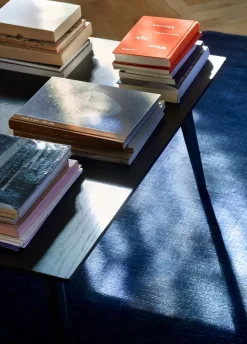 Mesa de centro In Between SK24 90 x 90 cm, Roble lacado negro