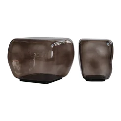 Mesa de centro Ishi medio, Smoked desert