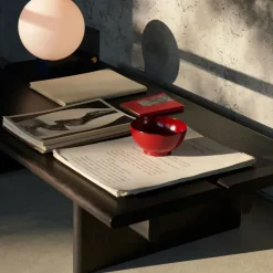 Mesa de centro Ita OS3 60x110 cm, Dark stained oak