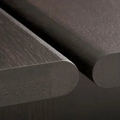 Mesa de centro Ita OS4 110x110 cm, Dark stained oak