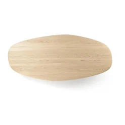 Mesa de centro Jari 80x180 cm, Roble aceitado