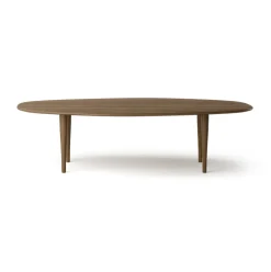 Mesa de centro Jari 58x130 cm, Roble aceitado ahumado