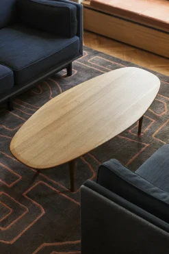 Mesa de centro Jari 58x130 cm, Roble aceitado