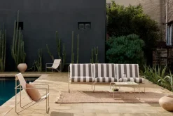 Mesa de centro Level 60x79 cm, Cashmere