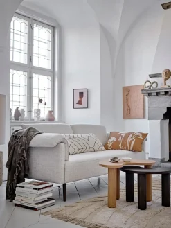 Mesa de centro Luppa 65x44x40 cm, Natur