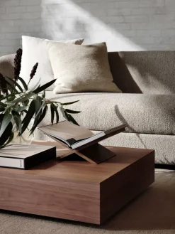 Mesa de centro Mass Wide, nogal