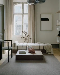 Mesa de centro Mass Wide, nogal