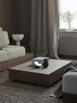 Mesa de centro Mass Wide, nogal