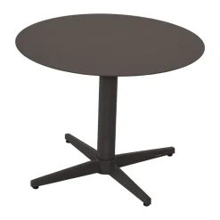 Mesa de centro Mill, Anthracite, Medium Ø60 cm
