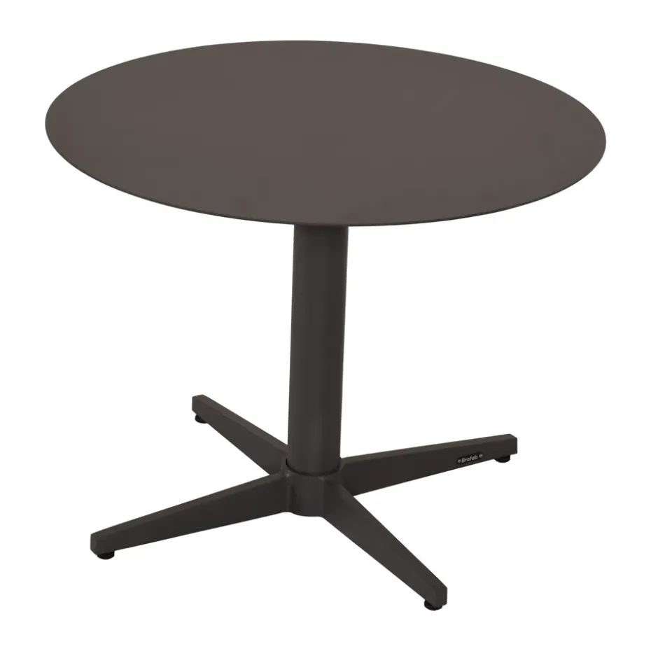 Mesa de centro Mill, Anthracite, Medium Ø60 cm