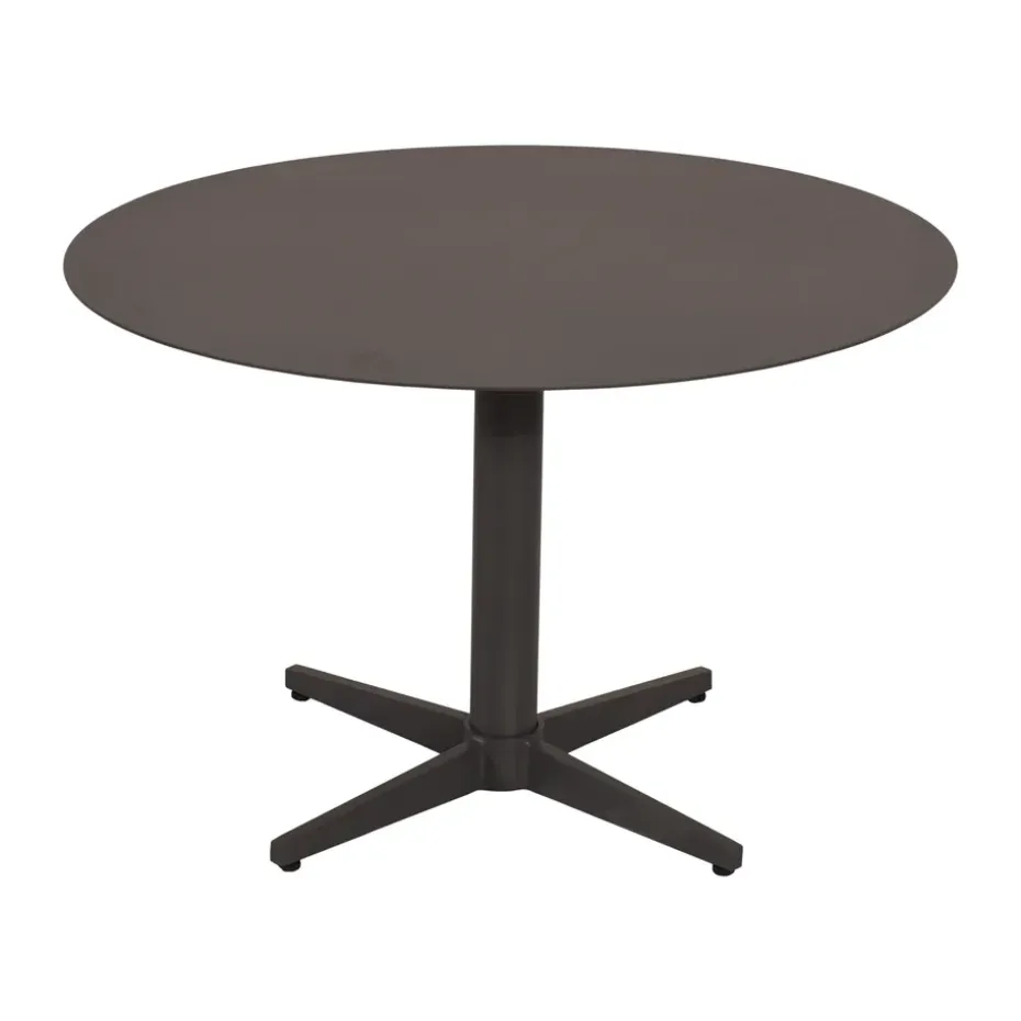 Mesa de centro Mill, Anthracite, Large Ø75 cm
