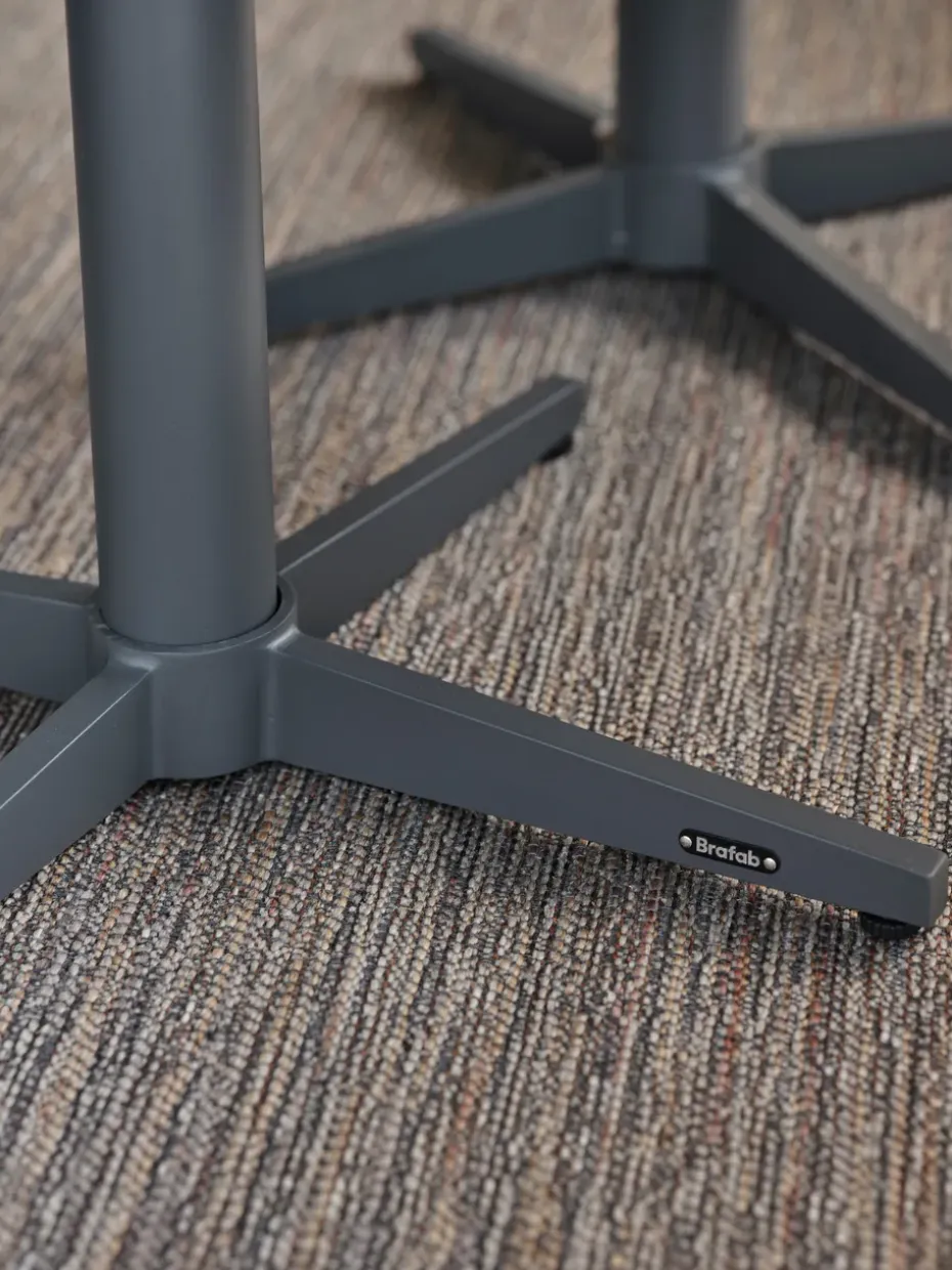 Mesa de centro Mill, Anthracite, Large Ø75 cm