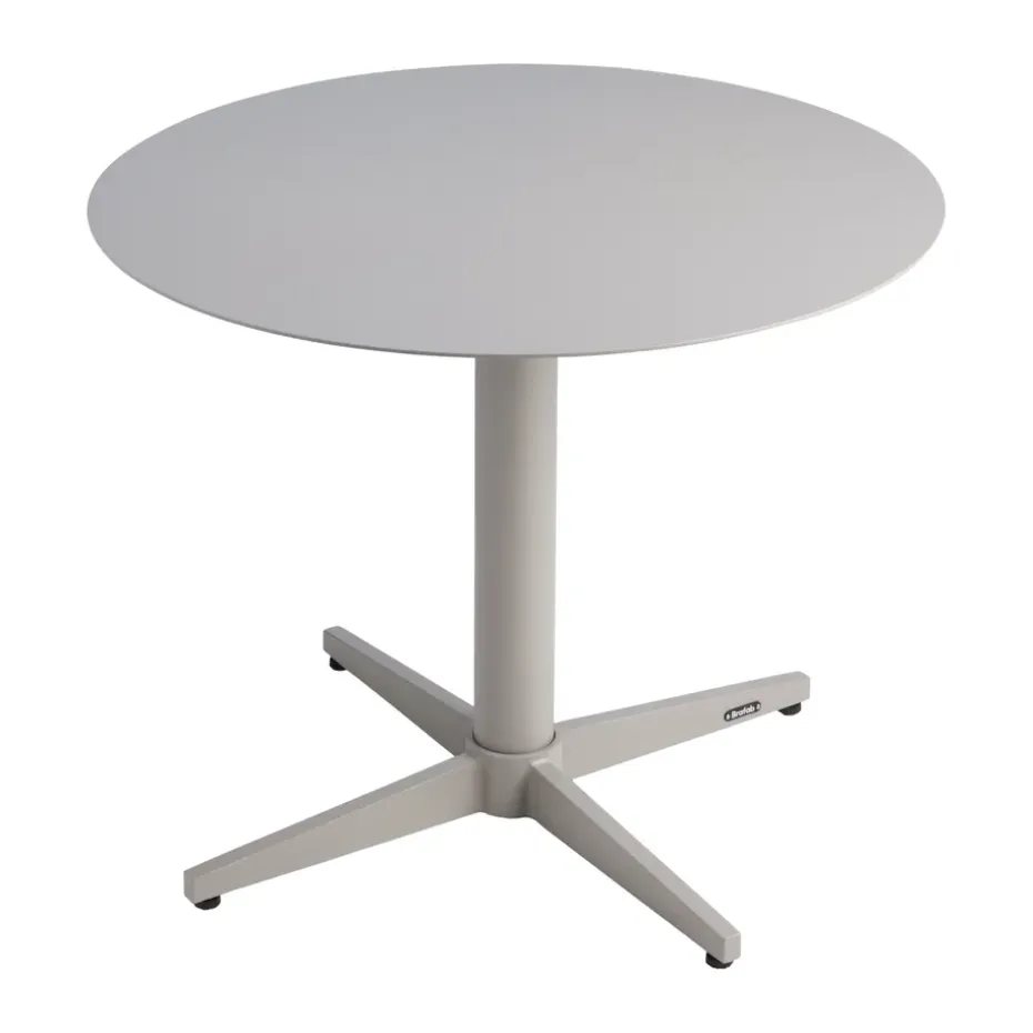 Mesa de centro Mill, Light grey, Medium Ø60 cm