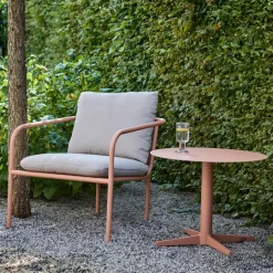 Mesa de centro Mill, Peach, Medium Ø60 cm